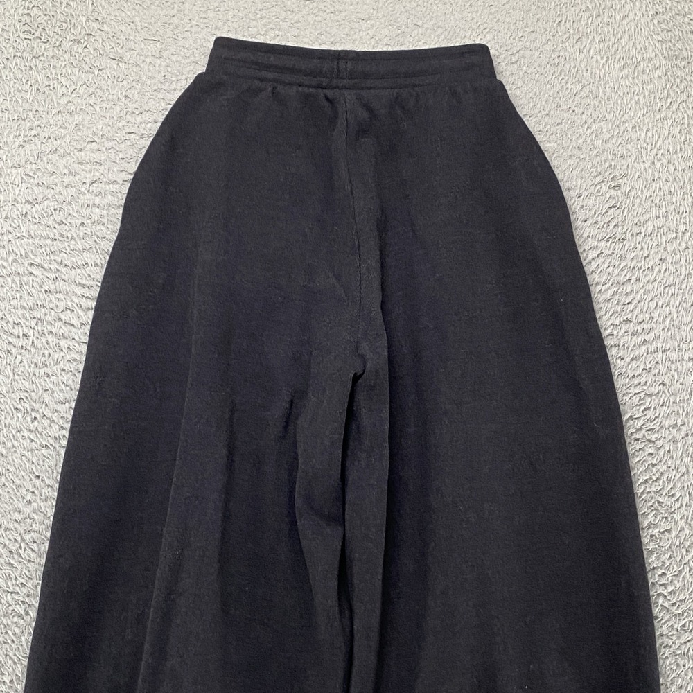 Zara Barrel Pants Womens Small Gray Knit Minimal Pleated Elastic Waist Pockets - Picture 12 of 16